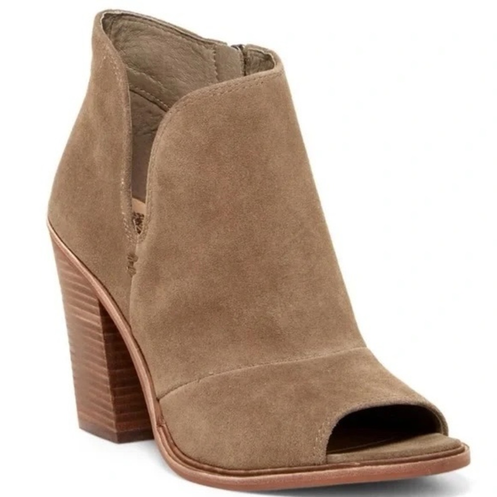 Vince Camuto Katleen Peep Toe Bootie